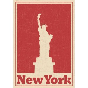 Ilustrace Statue of Liberty, sanchesnet1, (26.7 x 40 cm)