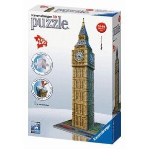 Puzzle Big Ben 3D