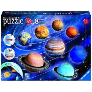 Puzzle Soustava planet