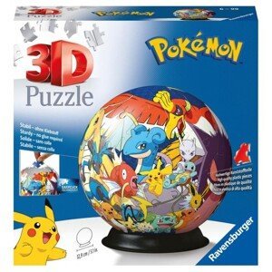 Puzzle Pokemon Ball