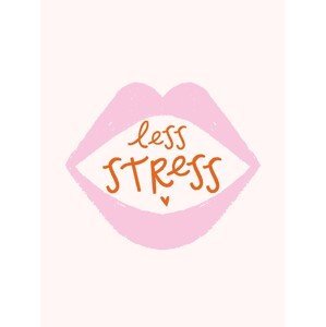 Ilustrace Less Stress, Aislinn Simmonds, (30 x 40 cm)