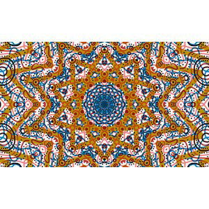 Ilustrace Mandala Abstract Pattern Background, Kieran Stone, (40 x 24.6 cm)