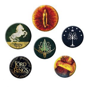 Plackový set Lord of the Rings - Symbols