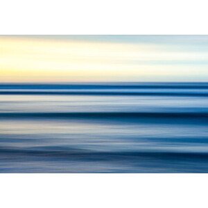 Umělecká fotografie Blue Nature Abstract, Geraint Rowland Photography, (40 x 26.7 cm)