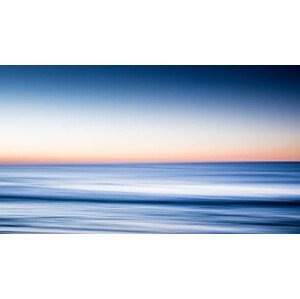 Umělecká fotografie Ocean abstract at sunrise, Andrew Peacock, (40 x 22.5 cm)