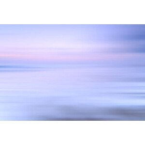 Umělecká fotografie Pastel Colored Sunrise, Berawa Beach Canggu Bali, Nora Carol Photography, (40 x 26.7 cm)
