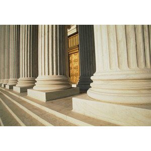 Umělecká fotografie US Supreme Court Building, Washington DC, USA, Alan Schein, (40 x 26.7 cm)