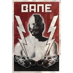 Umělecký tisk The Dark Knight Trilogy - Bane, (26.7 x 40 cm)