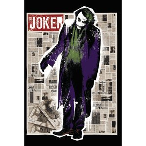Umělecký tisk The Dark Knight Trilogy - Joker, (26.7 x 40 cm)
