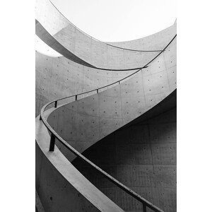 Umělecká fotografie Staircase design Architecture details, VTT Studio, (26.7 x 40 cm)