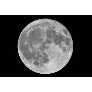 Umělecká fotografie The Full Moon of november 2019., Christophe Lehenaff, (40 x 26.7 cm)