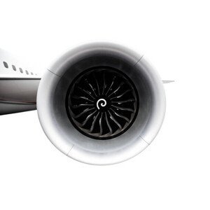 Umělecká fotografie Giant turbojet engines, jun xu, (40 x 26.7 cm)