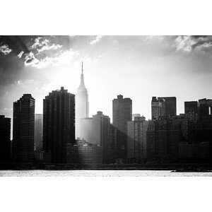 Umělecká fotografie New York City Skyline, cmart7327, (40 x 26.7 cm)