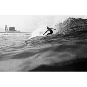 Umělecká fotografie Surfer, rappensuncle, (40 x 26.7 cm)
