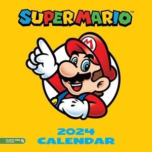 Kalendář 2024 Super Mario