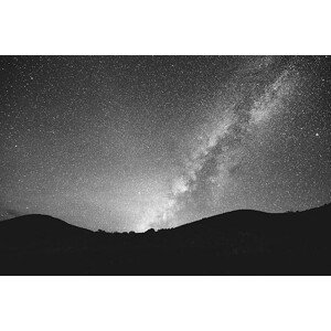 Umělecká fotografie Mauna Kea Milky Way Night Sky, Lorraine Boogich, (40 x 26.7 cm)