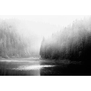 Umělecká fotografie Mountain lake, Misha Kaminsky, (40 x 26.7 cm)