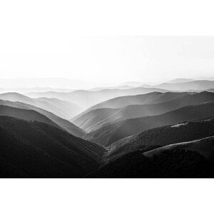 Umělecká fotografie Mountain landscape, Misha Kaminsky, (40 x 26.7 cm)