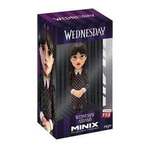 Figurka MINIX Netflix TV -  Wednesday - Wednesday Addams