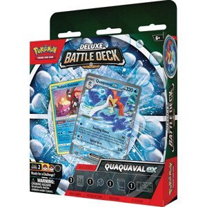 Pokémon TCG -  Deluxe Battle Deck - Meowscarada ex & Quaquaval ex
