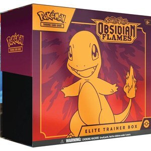 Pokémon TCG -  SV03 Obsidian Flames - Elite Trainer Box