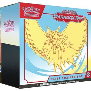 Pokémon TCG -  SV04 Paradox Rift - Premium Checklane Blister