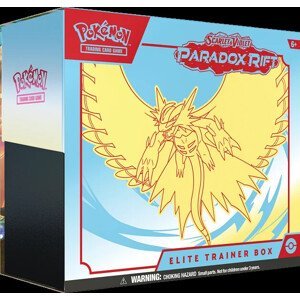 Pokémon TCG -  SV04 Paradox Rift - Elite Trainer Box