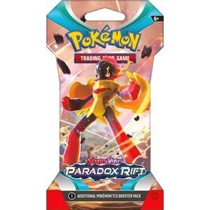 Pokémon TCG -  SV04 Paradox Rift - 1 Blister Booster
