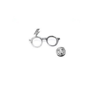 Placka Harry Potter - Glasses and Lightning bolt