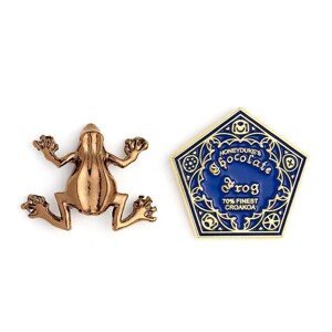 Placka Harry Potter - Chocolate Frog