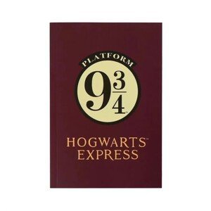 Zápisník Harry Potter - Hogwarts Express