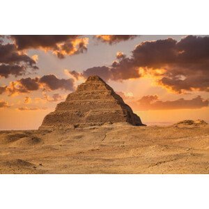 Umělecká fotografie The Step Pyramid Complex of Djoser, Anton Petrus, (40 x 26.7 cm)