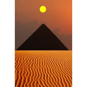 Umělecká fotografie Pyramid., Grant Faint, (26.7 x 40 cm)