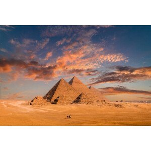 Umělecká fotografie Great Pyramid of Cheops  at, Anton Petrus, (40 x 26.7 cm)