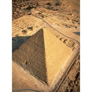 Umělecká fotografie Egypt, Cairo, Giza Pyramids, Cheops ,, Will & Deni McIntyre, (30 x 40 cm)