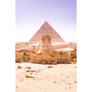 Umělecká fotografie The Sphinx of Giza, Luke Mackenzie, (26.7 x 40 cm)