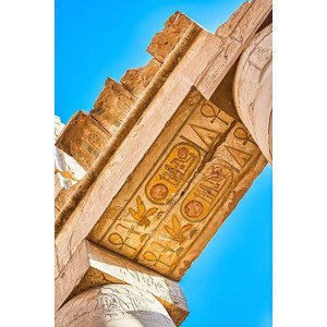Umělecká fotografie The Karnak Temple, Peter Unger, (26.7 x 40 cm)