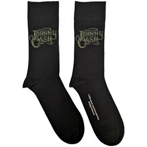 Ponožky Johny Cash - Text Logo