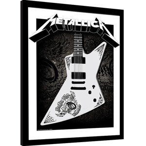 Obraz na zeď - Metallica - Papa Het Guitar