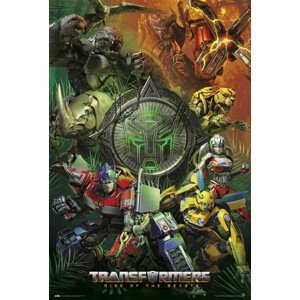 Plakát, Obraz - Transformers: Rise of the Beasts, (61 x 91.5 cm)