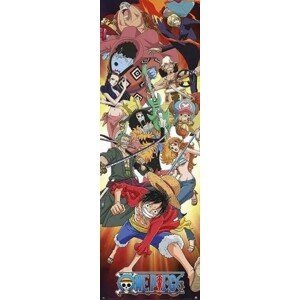 Plakát, Obraz - One Piece, (53 x 158 cm)