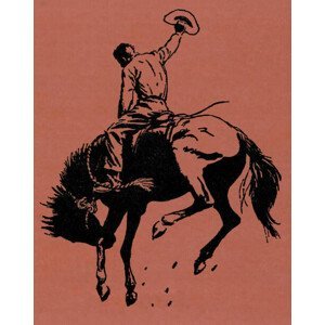 Umělecký tisk Cowboy, CSA Images, (30 x 40 cm)