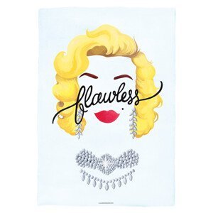 Ilustrace Flawless Marilyn, Nour Tohme, (26.7 x 40 cm)