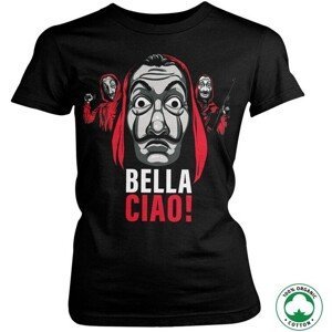 Tričko La Casa De Papel - Bella Ciao!