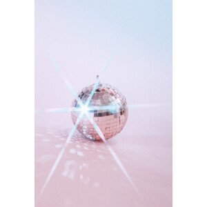 Umělecká fotografie Tiny Disco Ball, Samantha Hearn, (26.7 x 40 cm)