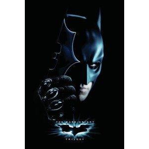 Umělecký tisk The Dark Knight Trilogy - Batman, (26.7 x 40 cm)