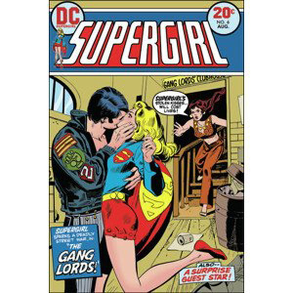 Umělecký tisk Superman Core - Supergirl, (26.7 x 40 cm)
