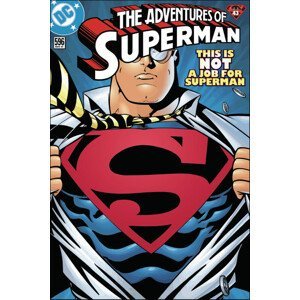 Umělecký tisk Superman Core - The Adventures of Superman, (26.7 x 40 cm)