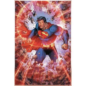 Umělecký tisk Superman Core - Power, (26.7 x 40 cm)