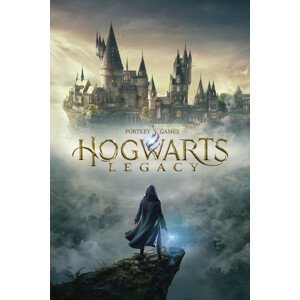 Umělecký tisk Harry Potter - Hogwarts Legacy, (26.7 x 40 cm)